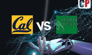 California Golden Bears at North Texas Mean Green AI NCAA Football Prediction 9/2/2023