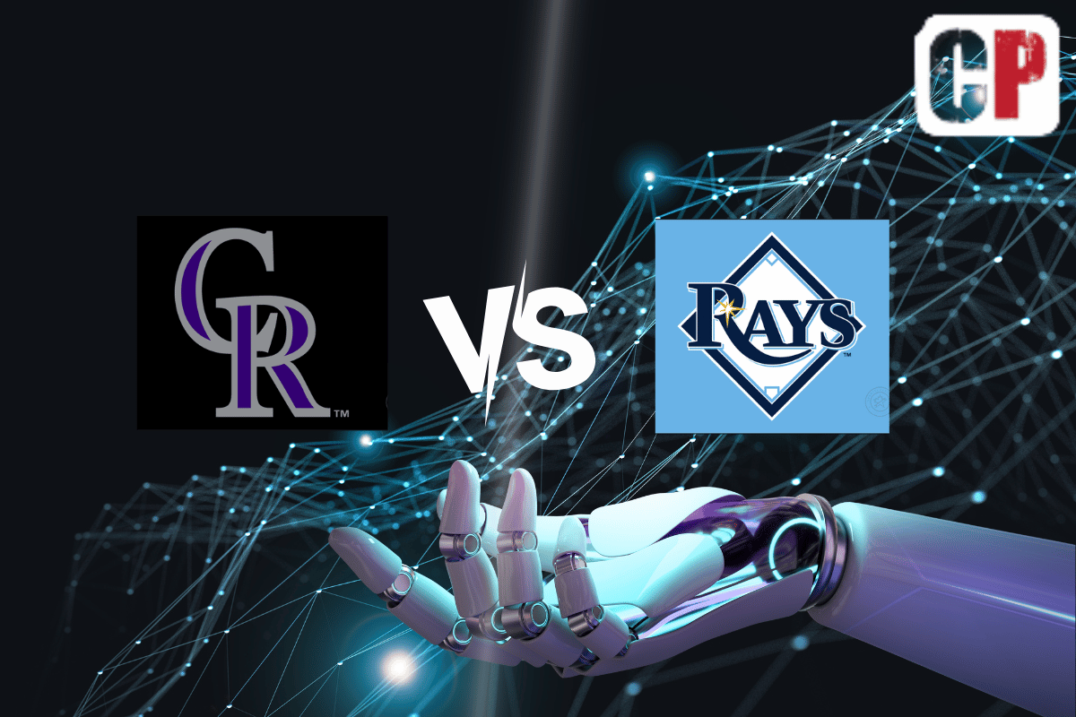 Colorado Rockies at Tampa Bay Rays AI MLB Baseball Prediction 8/22/2023