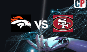 Denver Broncos at San Francisco 49ers AI Computer Pick, NFL Prediction, Preview & Odds 10/4/26