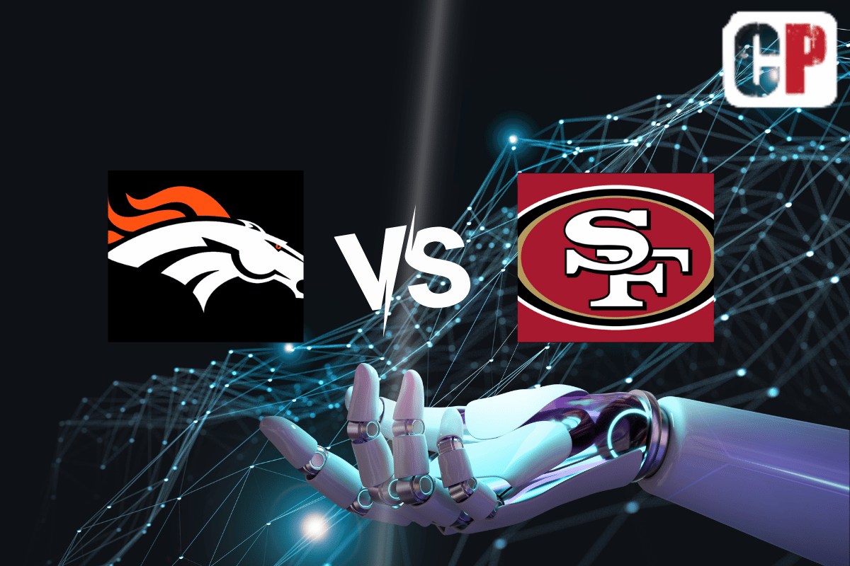 Denver Broncos at San Francisco 49ers AI Computer Pick, NFL Prediction, Preview & Odds 10/4/26
