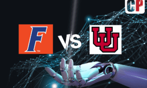 Florida Gators at Utah Utes AI NCAA Football Prediction 8/31/2023