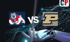 Fresno State Bulldogs at Purdue Boilermakers AI NCAA Football Prediction 9/2/2023