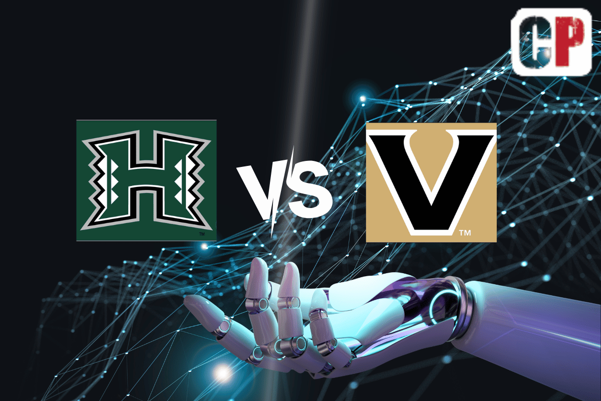 Hawaii Rainbow Warriors at Vanderbilt Commodores AI NCAA Football Prediction 8/26/2023