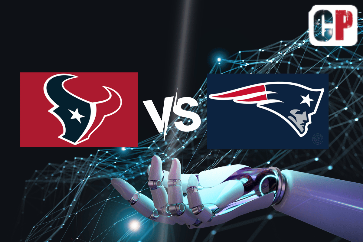 Houston Texans at New England Patriots AI NFL Preseason Prediction 8/10/2023