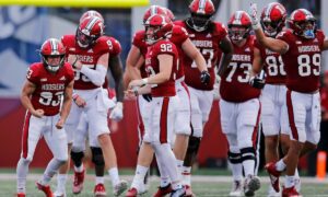 Wisconsin Badgers vs. Indiana Hoosiers Free Pick & CFB Betting Prediction, 11/15/25