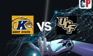 Kent State Golden Flashes at UCF Knights AI NCAA Football Prediction 8/31/2023
