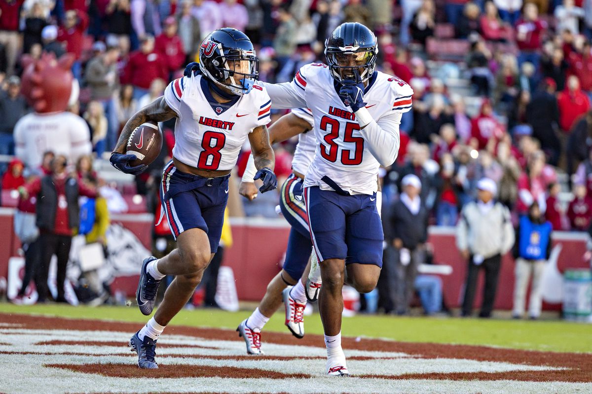 Old Dominion Monarchs vs. Liberty Flames 11/11/2023 Free Pick & CFB Betting Prediction