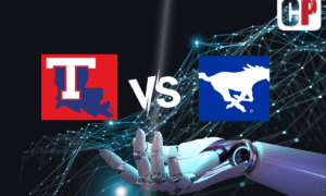 Louisiana Tech Bulldogs at SMU Mustangs AI NCAA Football Prediction 9/2/2023