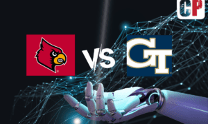 Louisville Cardinals at Georgia Tech Yellow Jackets AI NCAA Football Prediction 9/1/2023