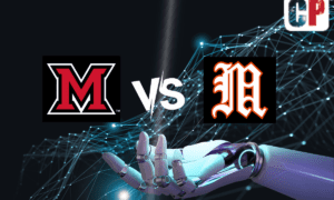 Miami (OH) RedHawks at Miami Hurricanes AI NCAA Football Prediction 9/1/2023