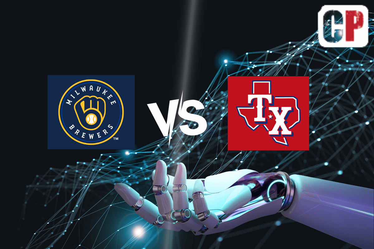 Milwaukee Brewers at Texas Rangers AI MLB Baseball Prediction 8/18/2023
