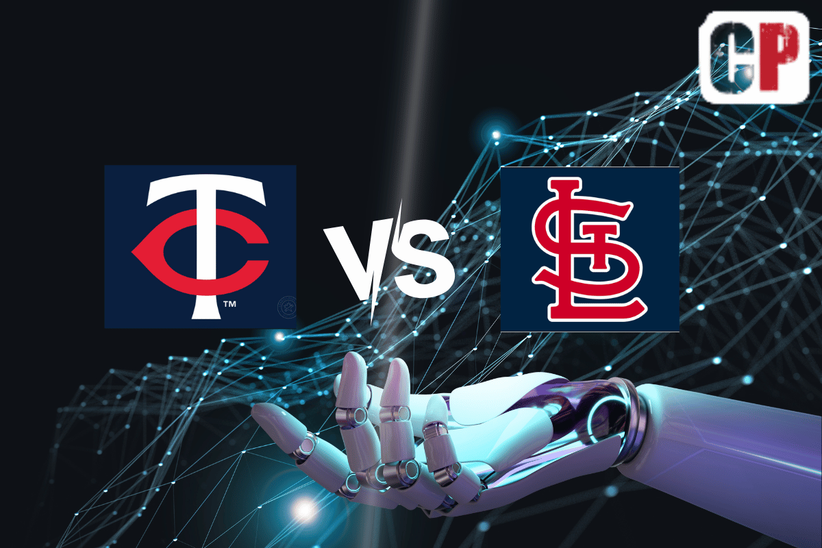 Minnesota Twins at St. Louis Cardinals AI MLB Baseball Prediction 8/3/2023