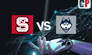 NC State Wolfpack at UConn Huskies AI NCAA Football Prediction 8/31/2023