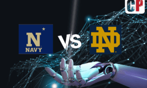 Navy Midshipmen at Notre Dame Fighting Irish Pick, NCAA Football Prediction, Preview & Odds 11/8/25