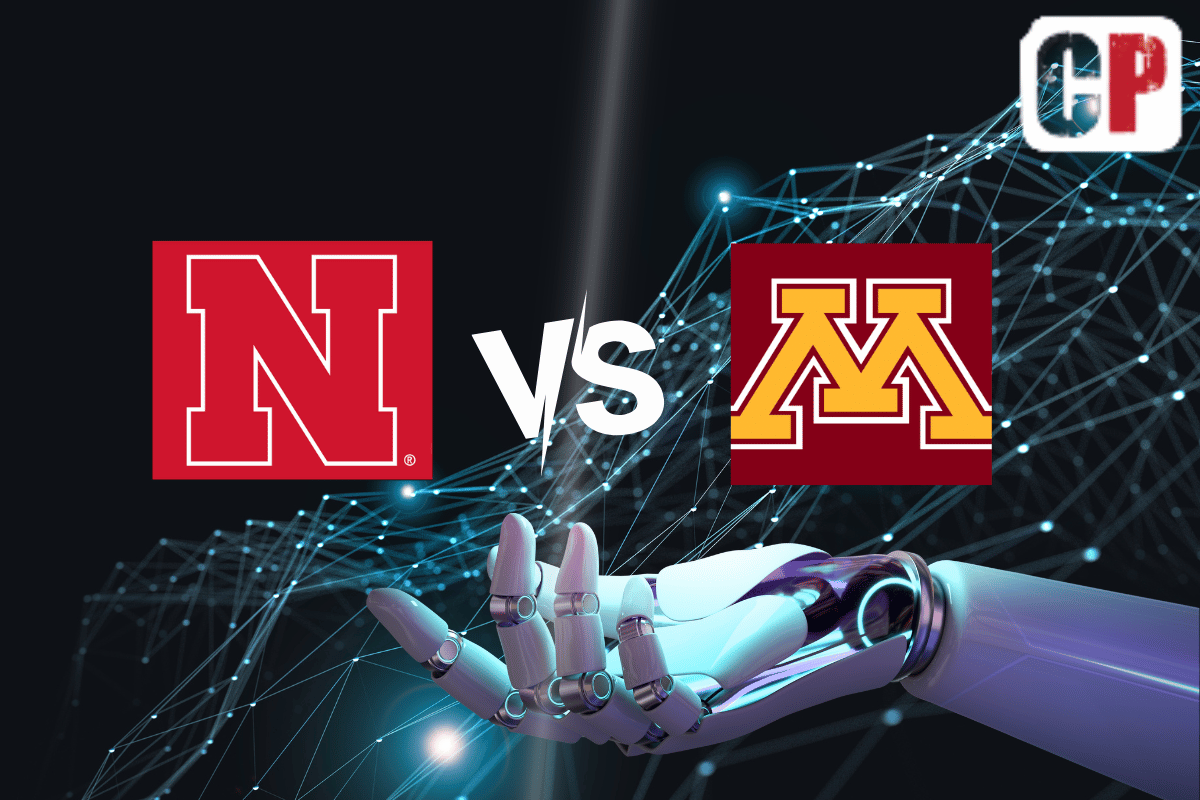 Nebraska Cornhuskers at Minnesota Golden Gophers AI NCAA Football Prediction 8/31/2023