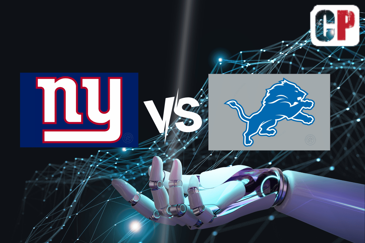 New York Giants at Detroit Lions Pick, NFL Prediction, Preview & Odds 11/23/25