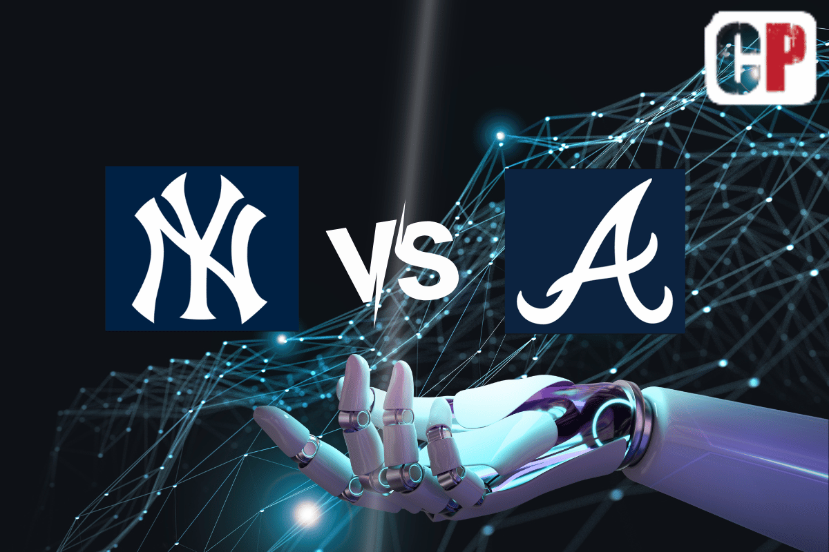 New York Yankees at Atlanta Braves AI MLB Baseball Prediction 8/14/2023