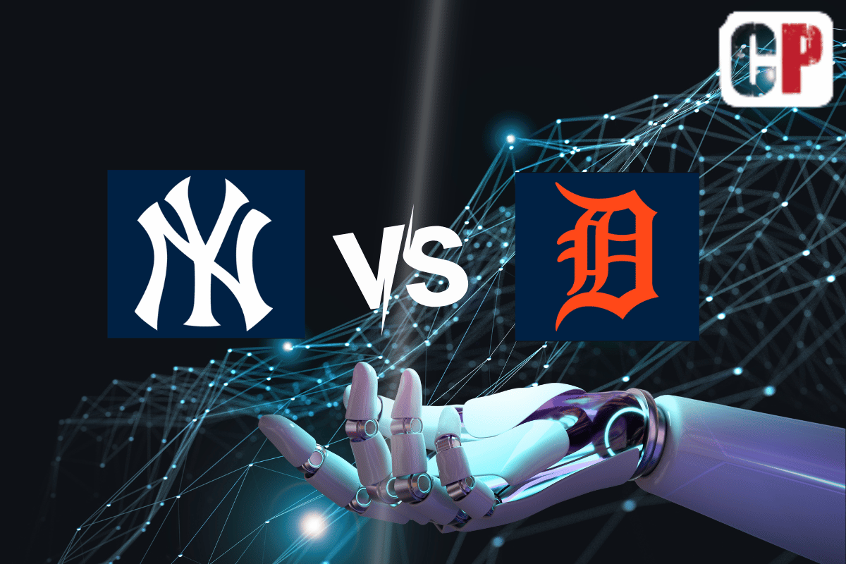New York Yankees at Detroit Tigers AI MLB Baseball Prediction 8/29/2023