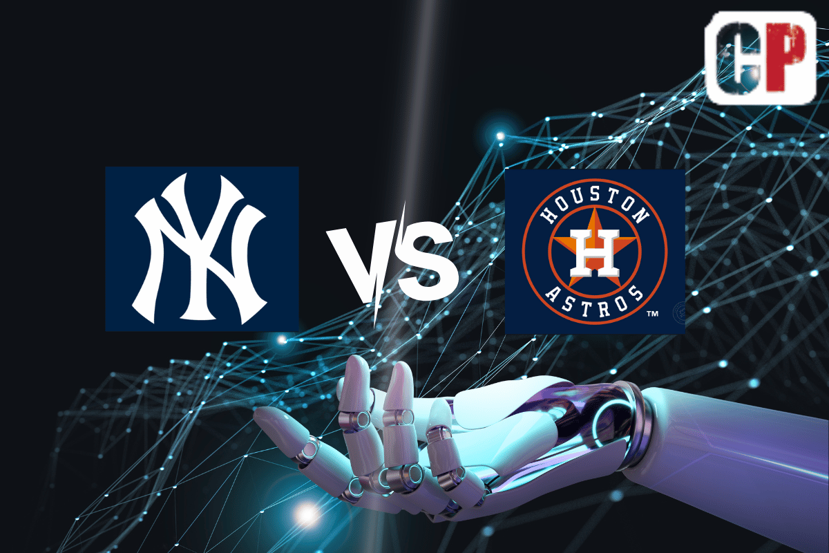 New York Yankees at Houston Astros AI MLB Baseball Prediction 9/2/2023