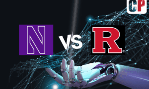 Northwestern Wildcats at Rutgers Scarlet Knights AI NCAA Football Prediction 9/3/2023