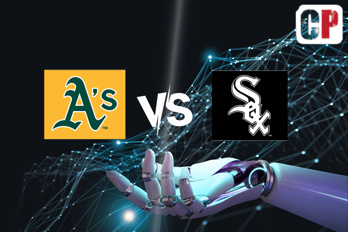 Oakland Athletics at Chicago White Sox AI MLB Baseball Prediction 8/26/2023