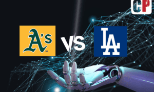 Oakland Athletics at Los Angeles Dodgers AI MLB Baseball Prediction 8/3/2023