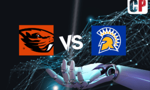 Oregon State Beavers at San Jose State Spartans AI NCAA Football Prediction 9/3/2023
