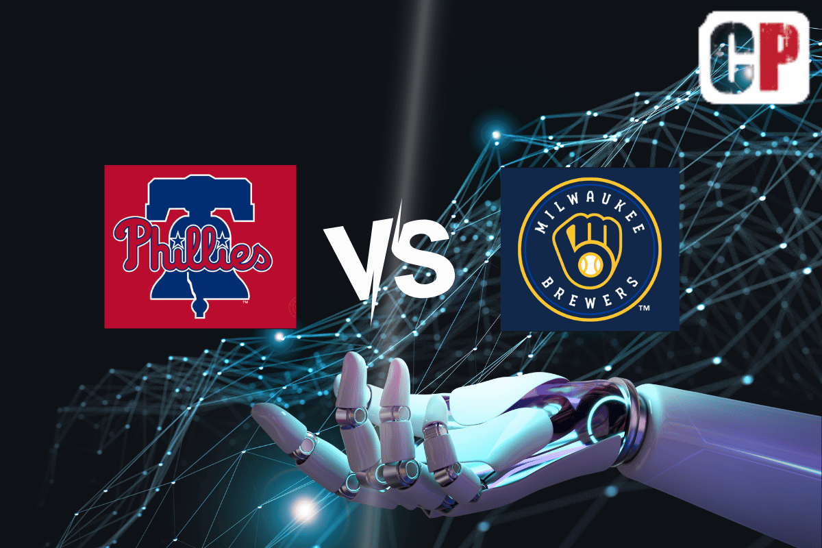 Philadelphia Phillies at Milwaukee Brewers Pick, MLB Prediction, Preview & Odds 6/13/26