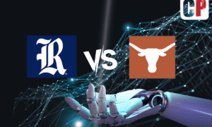 Rice Owls at Texas Longhorns AI NCAA Football Prediction 9/2/2023