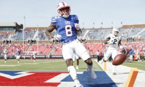 Louisville Cardinals vs. SMU Mustangs Free Pick & CFB Betting Prediction, 11/22/25
