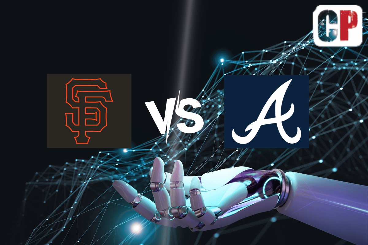San Francisco Giants at Atlanta Braves AI MLB Prediction 82023