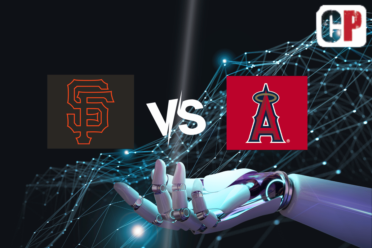 San Francisco Giants at Los Angeles Angels AI MLB Baseball Prediction 8/7/2023