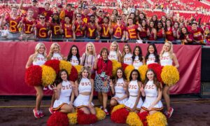 Utah State Aggies vs. USC Trojans 9/7/2024 Free Pick & CFB Betting Prediction