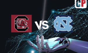 South Carolina Gamecocks at North Carolina Tar Heels AI NCAA Football Prediction 9/2/2023