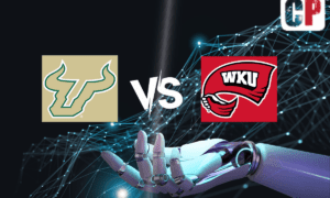 South Florida Bulls at Western Kentucky Hilltoppers AI NCAA Football Prediction 9/2/2023