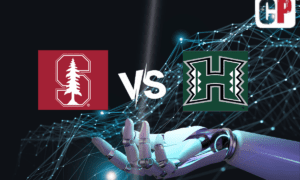 Stanford Cardinal at Hawaii Rainbow Warriors AI NCAA Football Prediction 9/1/2023