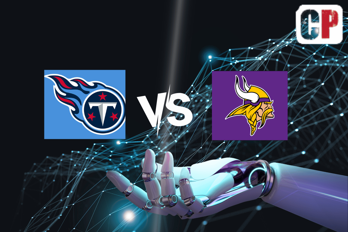 Tennessee Titans at Minnesota Vikings AI NFL Preseason Prediction 8/19/2023