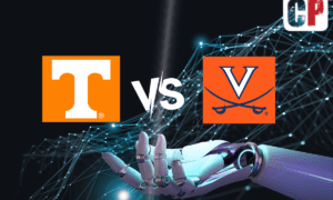 Tennessee Volunteers at Virginia Cavaliers AI NCAA Football Prediction 9/2/2023