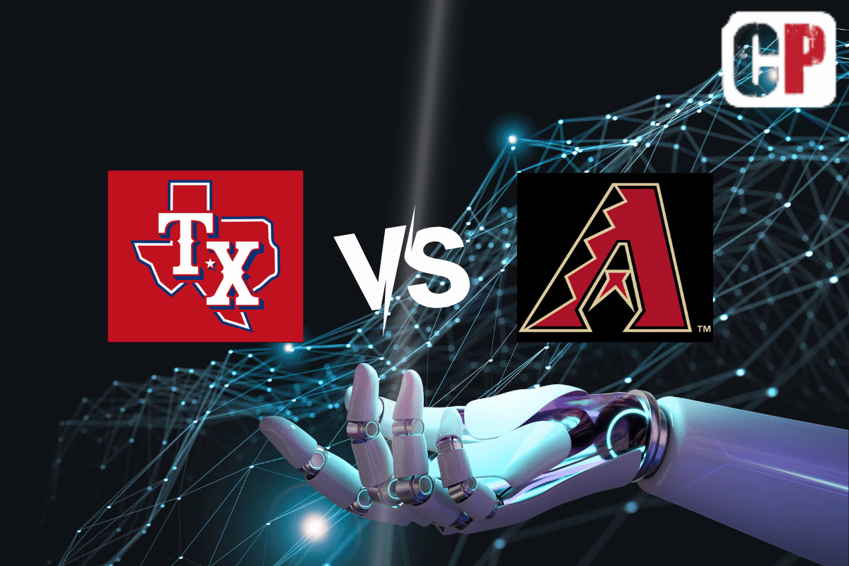 Texas Rangers at Arizona Diamondbacks AI MLB Baseball Prediction 8/22/2023