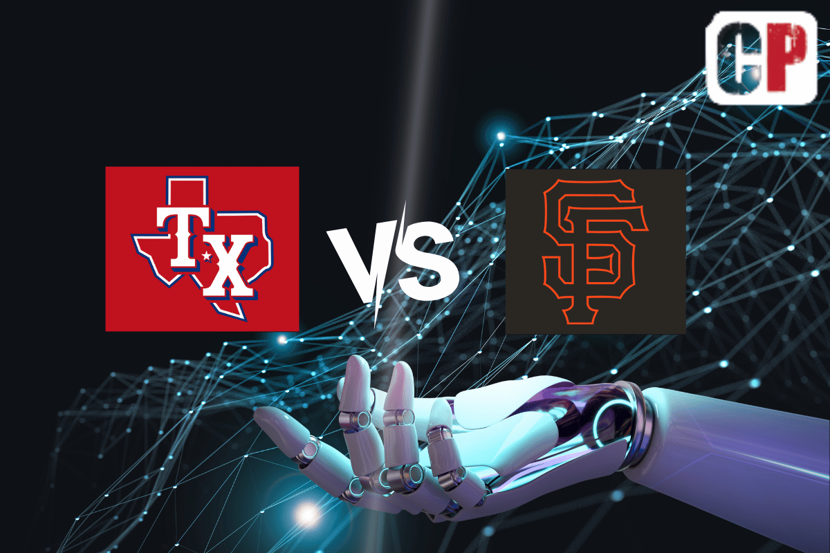 Texas Rangers at San Francisco Giants AI MLB Baseball Prediction 8/12/2023