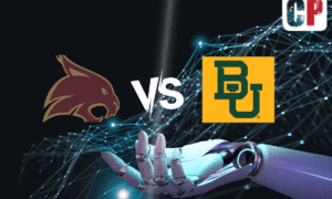 Texas State Bobcats at Baylor Bears AI NCAA Football Prediction 9/2/2023
