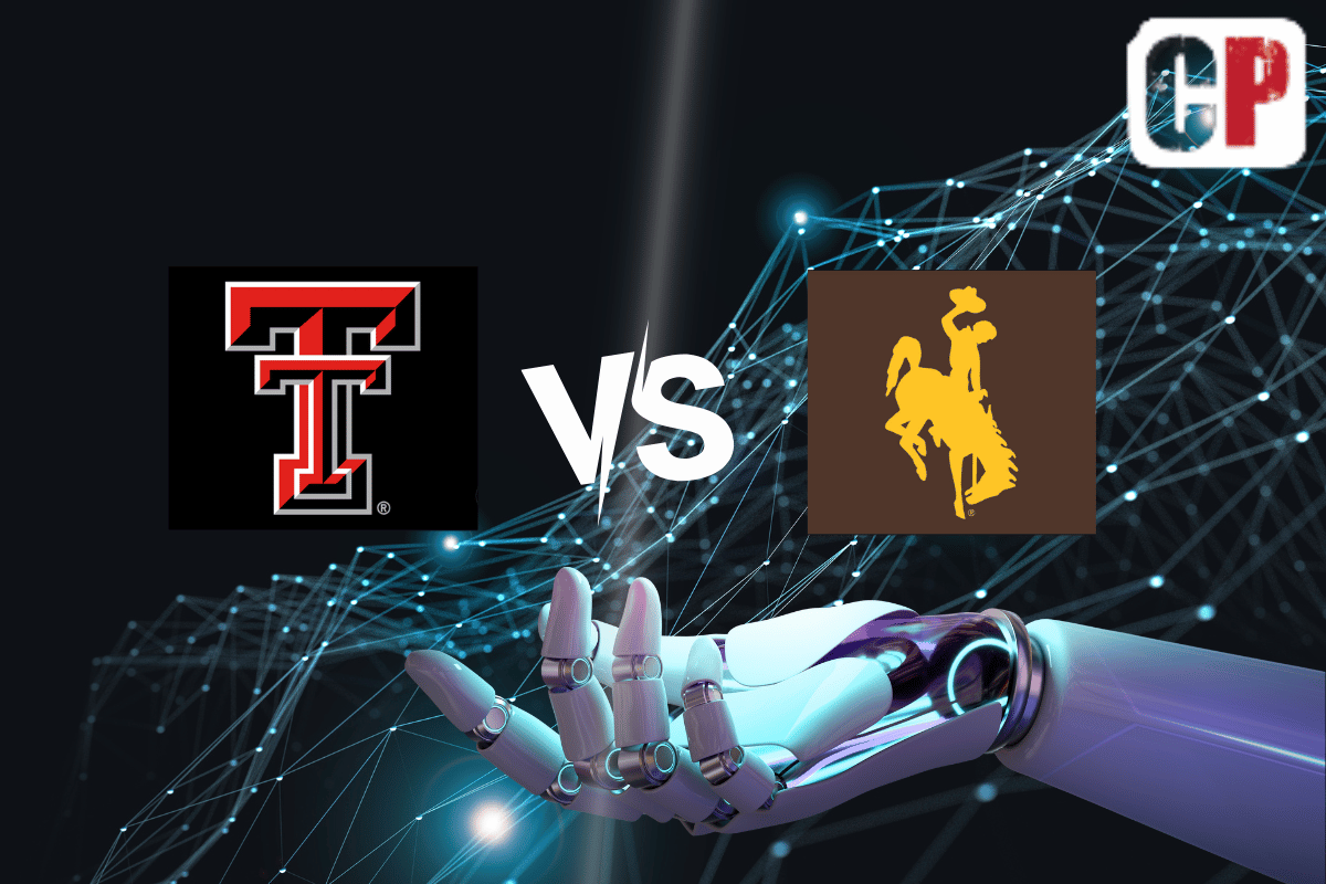 Texas Tech Red Raiders at Wyoming Cowboys AI NCAA Football Prediction 9/2/2023