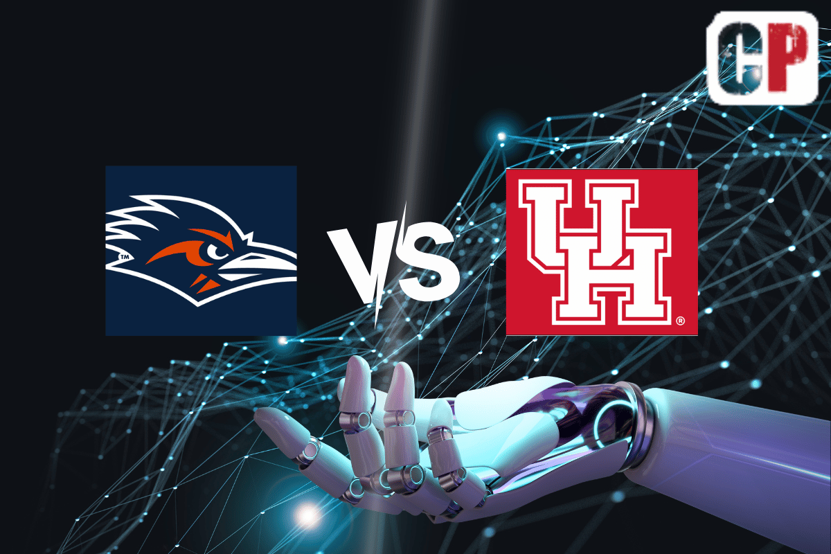 UTSA Roadrunners at Houston Cougars AI NCAA Football Prediction 9/2/2023