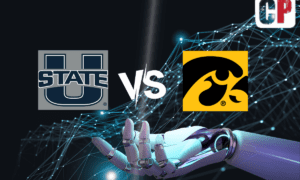 Utah State Aggies at Iowa Hawkeyes AI NCAA Football Prediction 9/2/2023