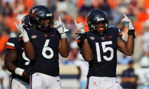 Washington State Cougars vs. Virginia Cavaliers Free Pick & CFB Betting Prediction, 10/18/25