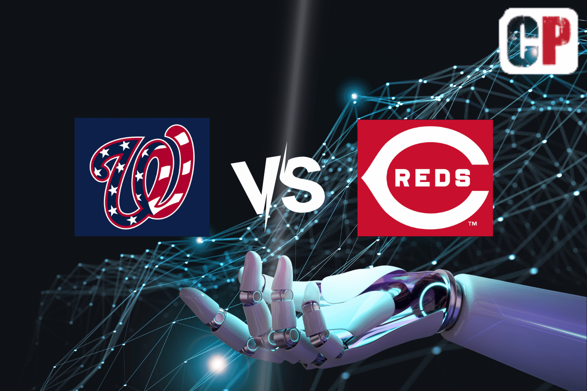 Washington Nationals at Cincinnati Reds AI MLB Baseball Prediction 8/4/2023