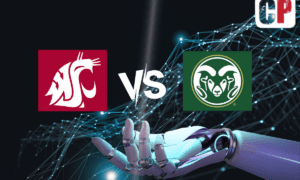 Washington State Cougars at Colorado State Rams AI NCAA Football Prediction 9/2/2023