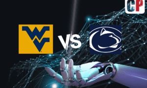 West Virginia Mountaineers at Penn State Nittany Lions AI NCAA Football Prediction 9/2/2023