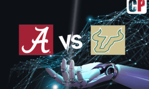 Alabama Crimson Tide at South Florida Bulls AI NCAA Football Prediction 9/16/2023