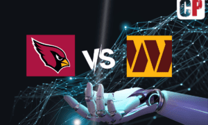 Arizona Cardinals at Washington Commanders AI NFL Prediction 9/10/2023